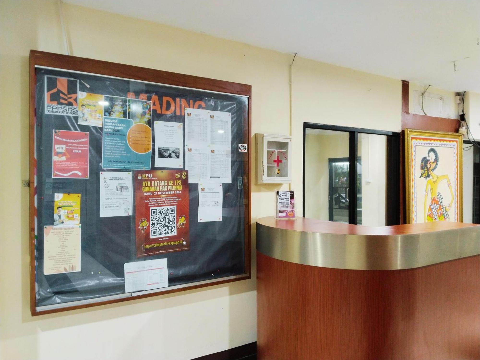 Kayla Room Casablanca East Residence 1 Jakarta Exterior foto
